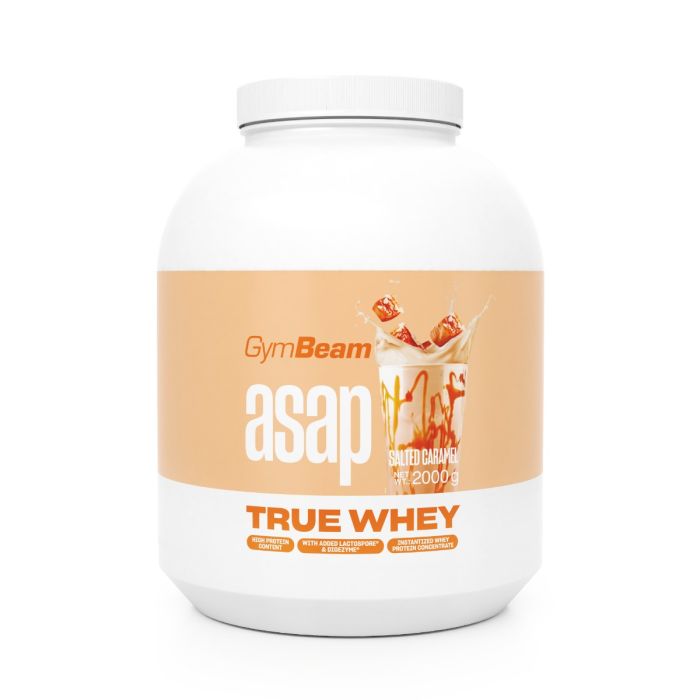 ASAP True Whey - GymBeam 900 g - banana