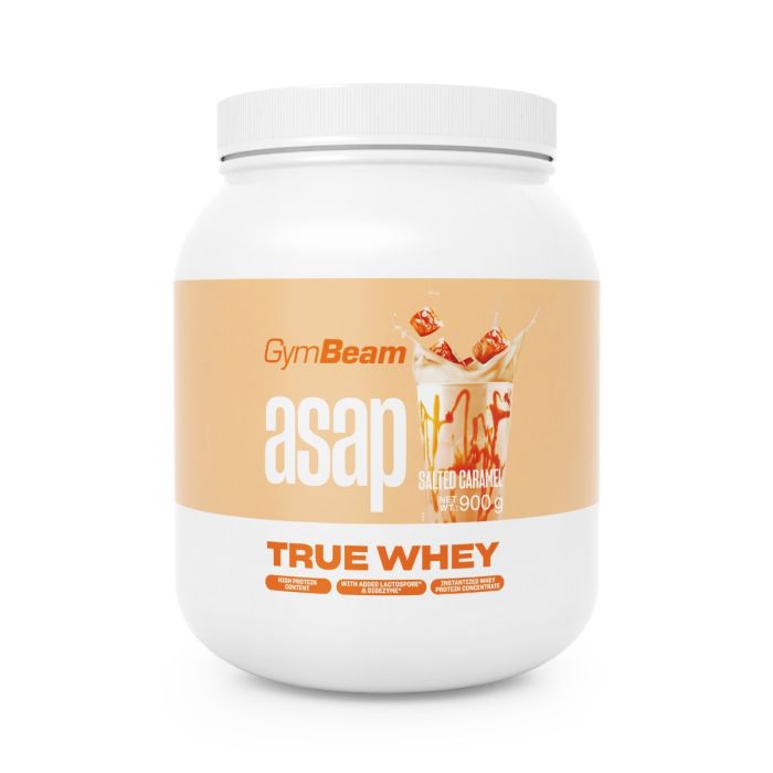 ASAP True Whey - GymBeam 900 g - banana
