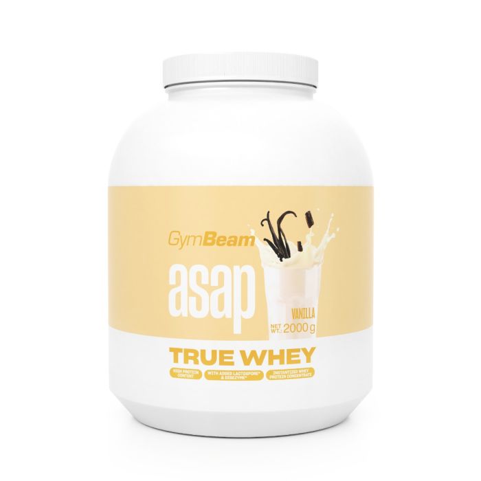 ASAP True Whey - GymBeam 900 g - banana