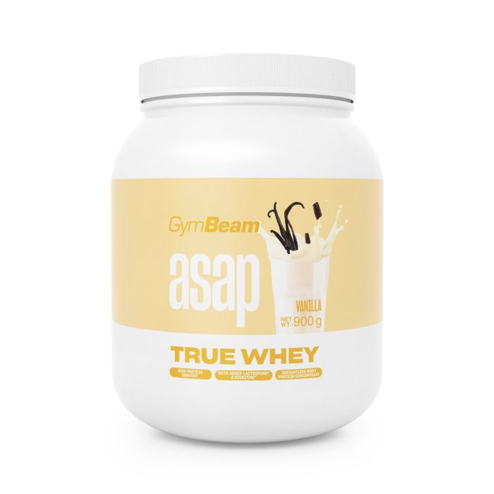 ASAP True Whey - GymBeam 900 g - banana