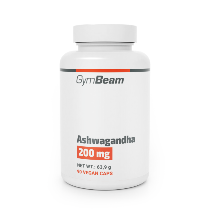Ashwagandha 200 mg - GymBeam 90 caps
