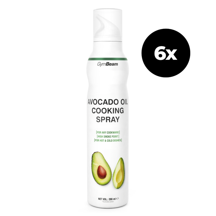 Avocado Oil Cooking Spray - GymBeam 200 ml
