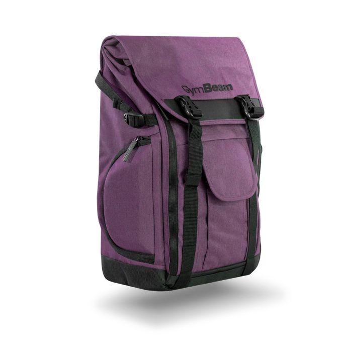 Backpack Adventure Eggplant - GymBeam single_variant
