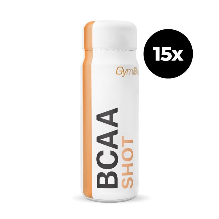 BCAA shot - GymBeam 15 x 90 ml - grape