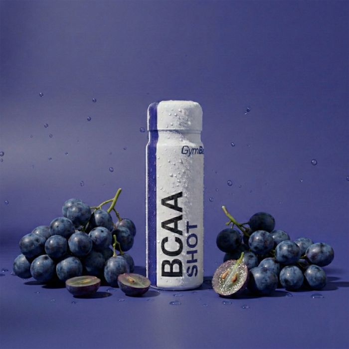BCAA shot - GymBeam 15 x 90 ml - grape
