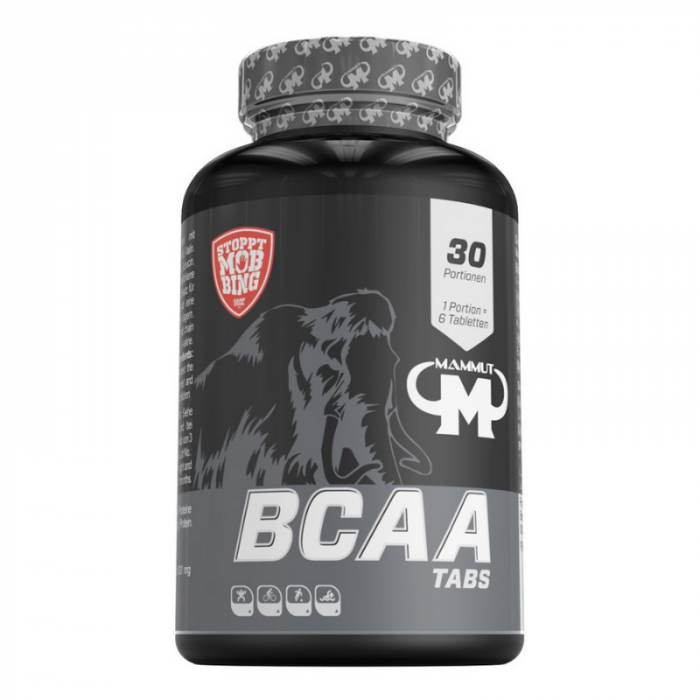 BCAA Tabs - Mammut Nutrition 180 tab