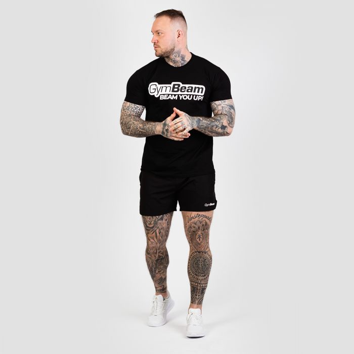 Beam T-shirt Black - GymBeam L