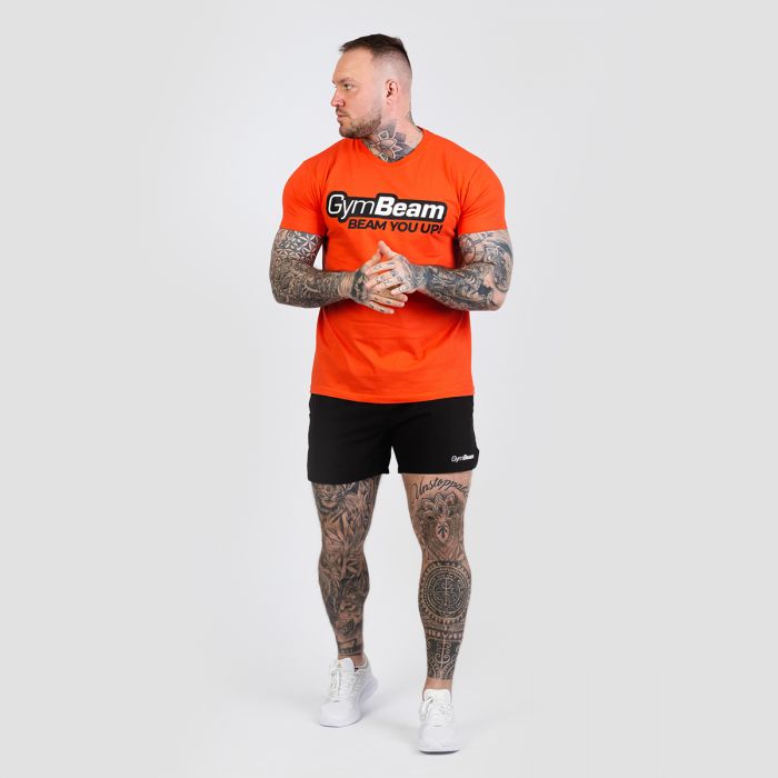 Beam T-shirt Orange - GymBeam L