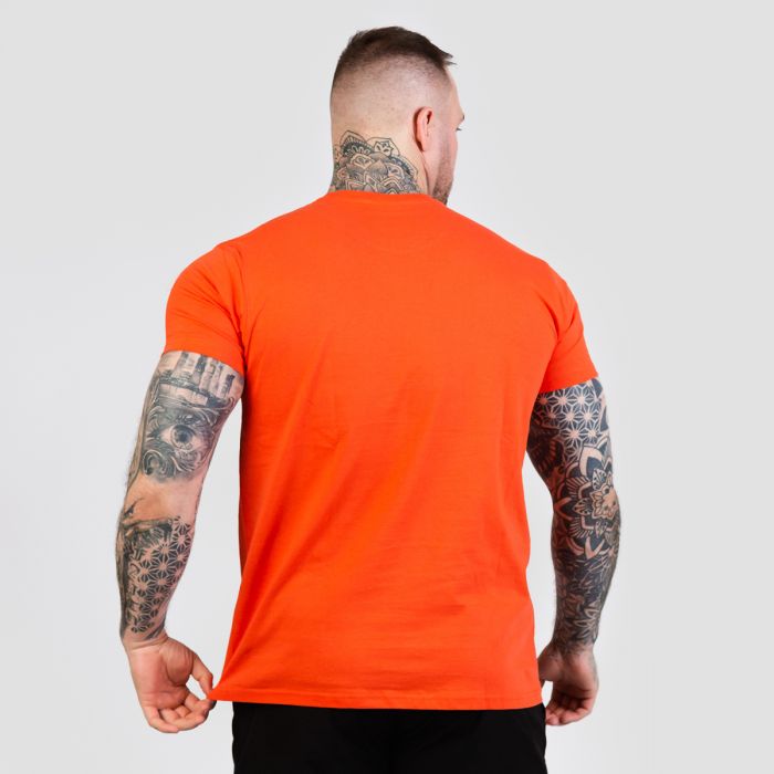 Beam T-shirt Orange - GymBeam L