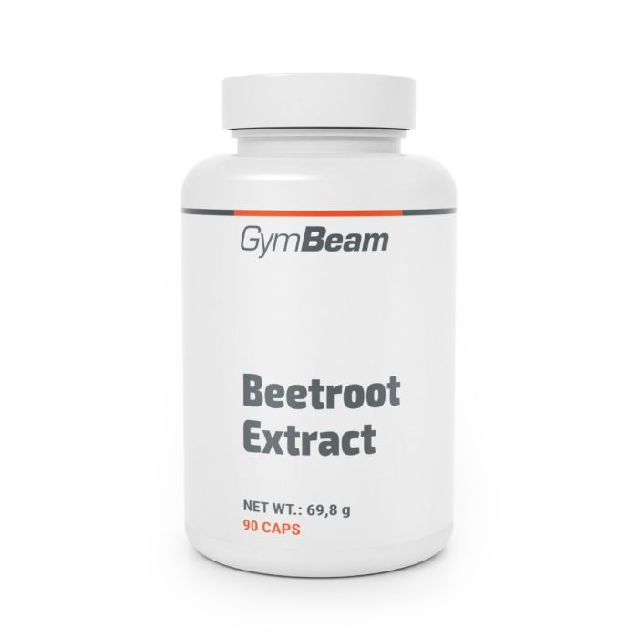 Beetroot Extract - GymBeam 90 caps