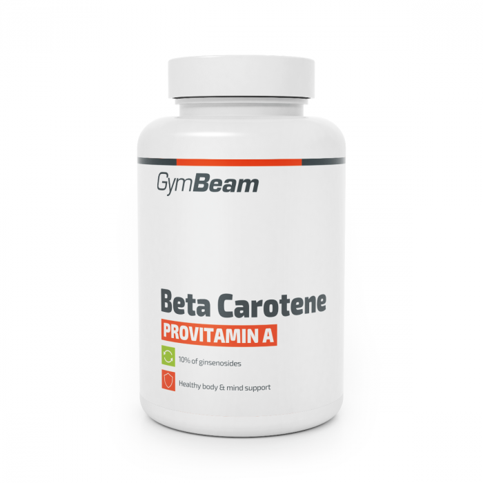 Beta Carotene - GymBeam 60 caps