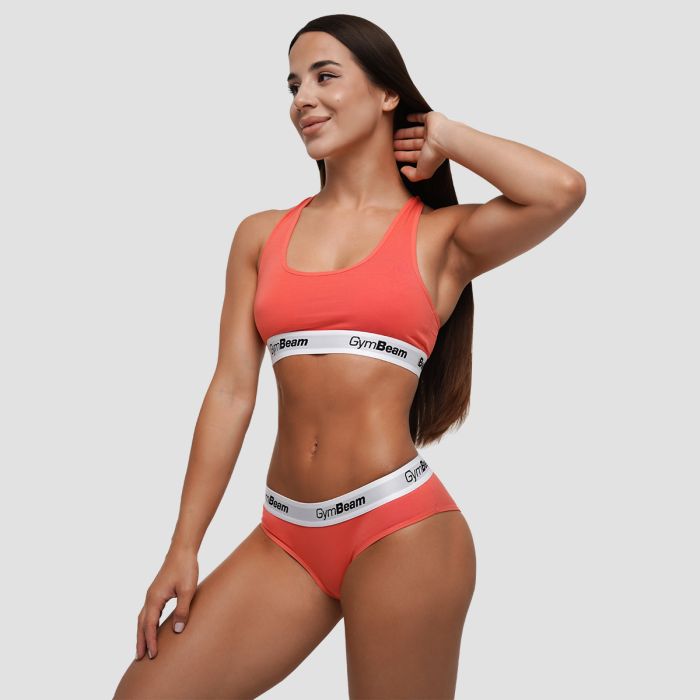 Bikini Briefs 3Pack Strawberry Red - GymBeam L