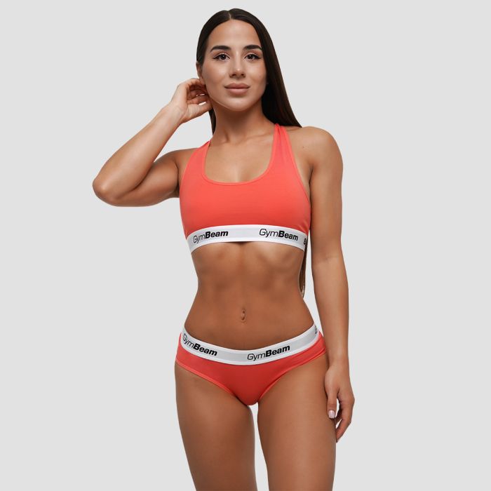Bikini Briefs 3Pack Strawberry Red - GymBeam L