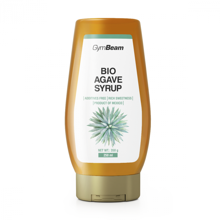 BIO Agave Syrup 250 ml - GymBeam 250 ml