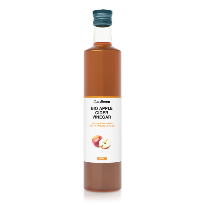 BIO Apple cider vinegar – GymBeam 500 ml