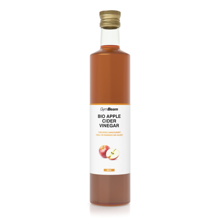 BIO Apple cider vinegar – GymBeam 500 ml