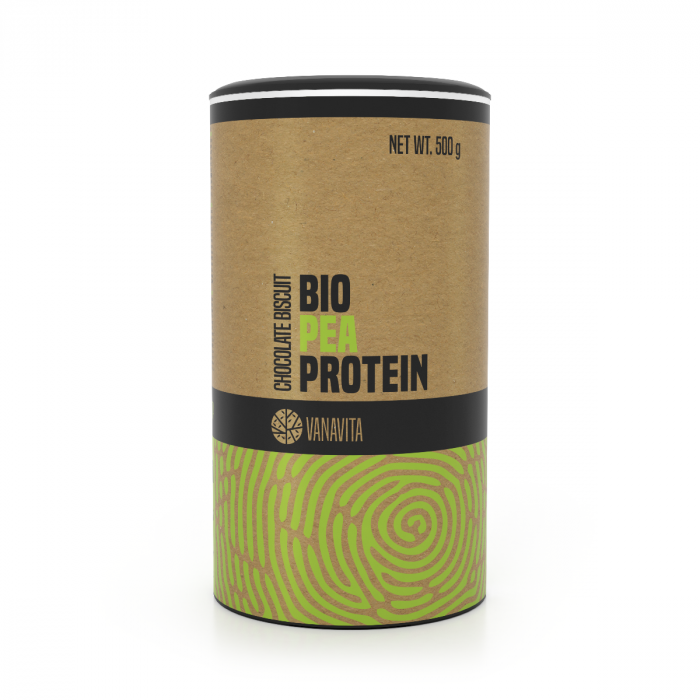 Bio Pea protein - VanaVita 500 g - unflavored
