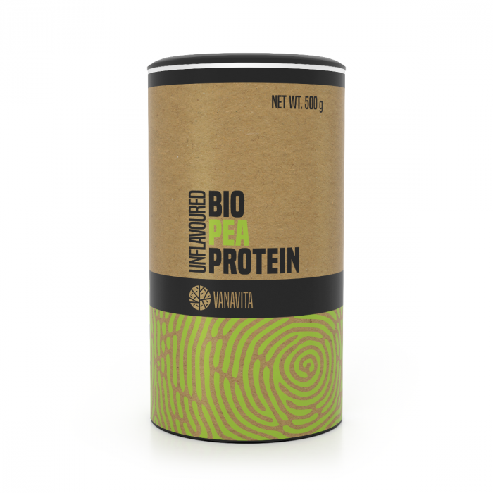 Bio Pea protein - VanaVita 500 g - unflavored