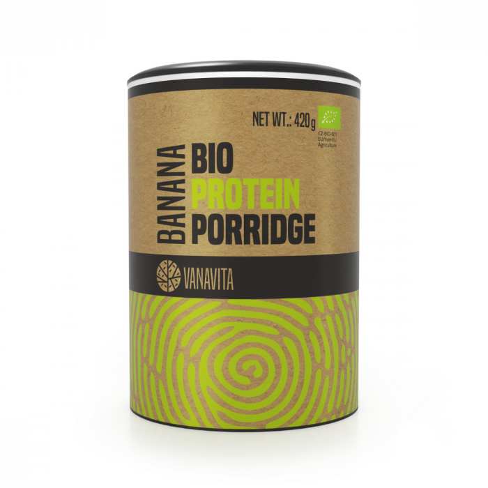 BIO Protein porridge - VanaVita 420 g - chocolate