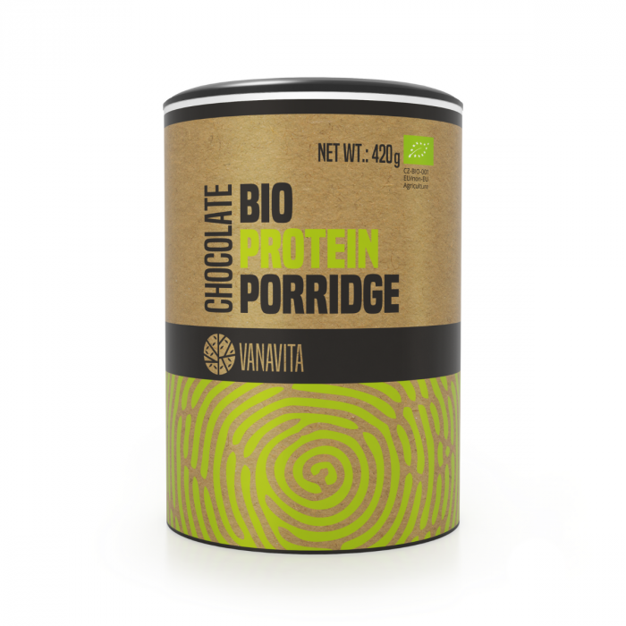 BIO Protein porridge - VanaVita 420 g - chocolate