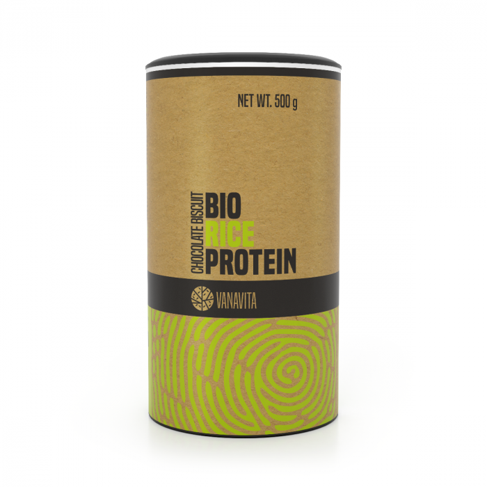 BIO Rice Protein - VanaVita 500 g - unflavored