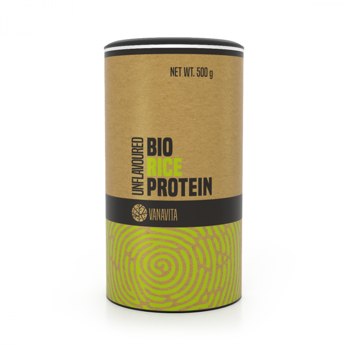 BIO Rice Protein - VanaVita 500 g - unflavored