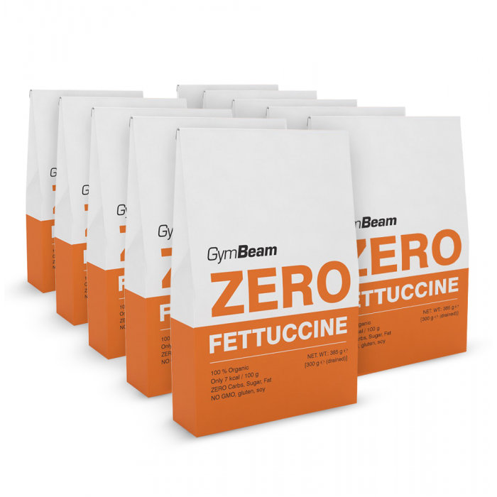 BIO Zero Fettuccine 385g – GymBeam 385 g