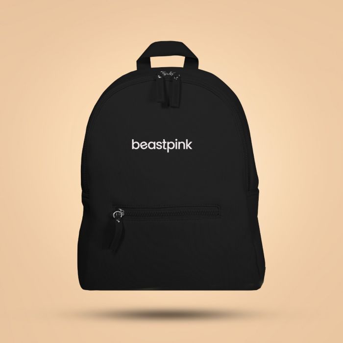 Bliss Backpack Black - BeastPink single_variant