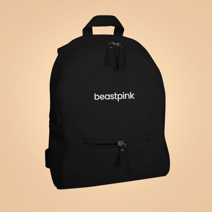 Bliss Backpack Black - BeastPink single_variant
