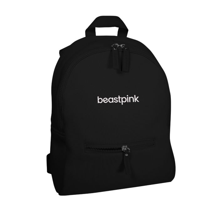 Bliss Backpack Black - BeastPink single_variant