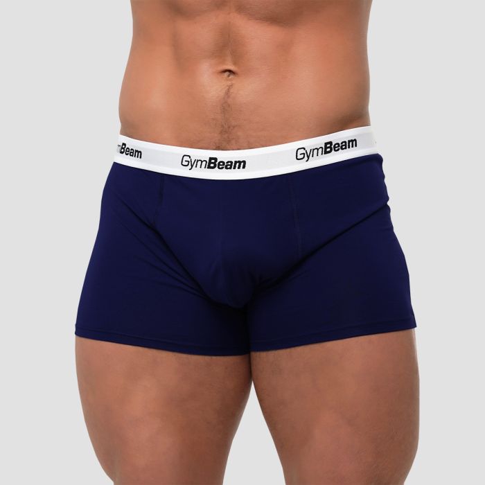 Boxer briefs Essentials 3Pack Navy - GymBeam L