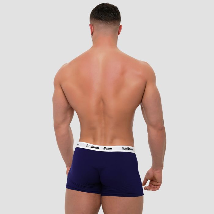 Boxer briefs Essentials 3Pack Navy - GymBeam L
