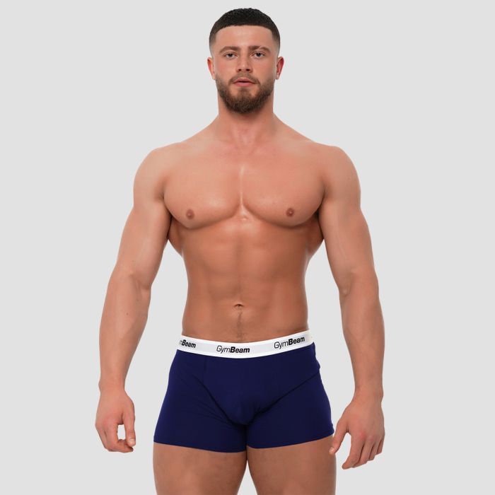 Boxer briefs Essentials 3Pack Navy - GymBeam L