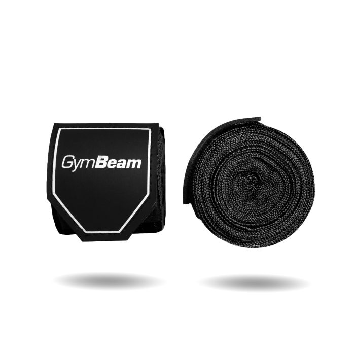 Boxing Bandages 4 m - GymBeam black