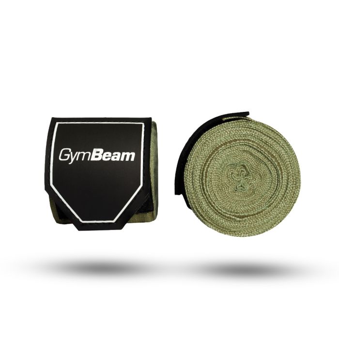 Boxing Bandages 4 m - GymBeam black