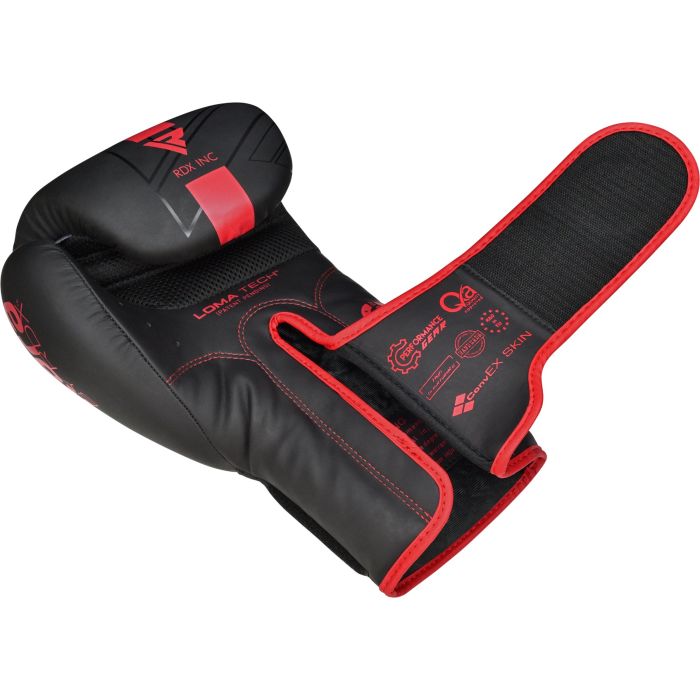 Boxing Gloves F6 Kara Red - RDX 12 OZ
