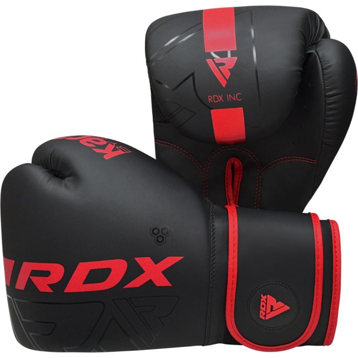 Boxing Gloves F6 Kara Red - RDX 12 OZ