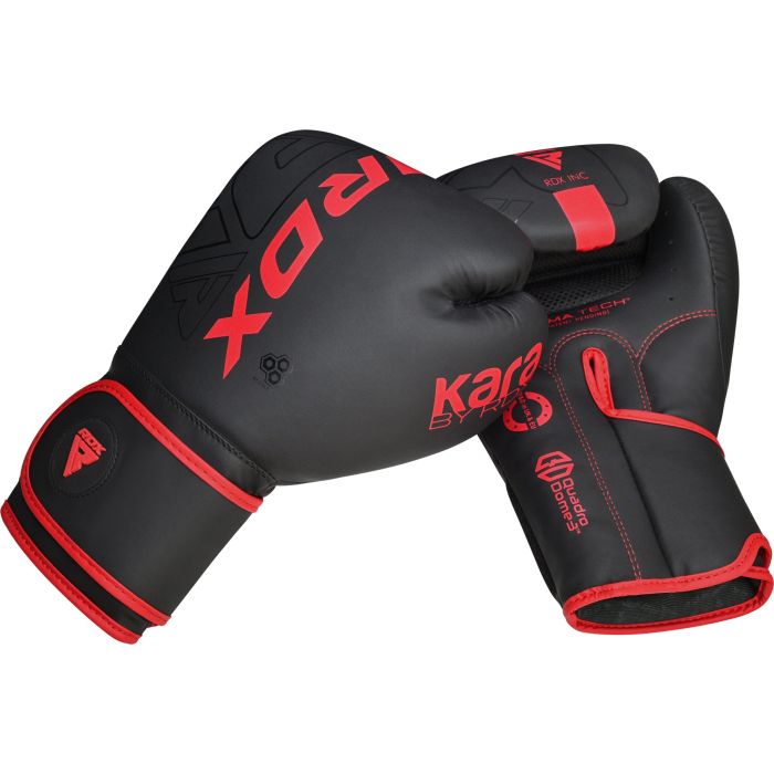 Boxing Gloves F6 Kara Red - RDX 12 OZ