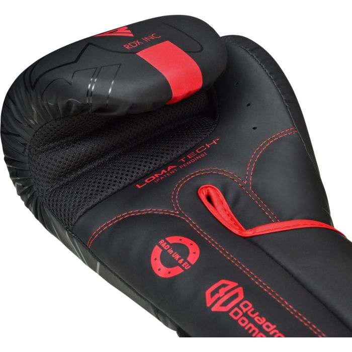 Boxing Gloves F6 Kara Red - RDX 12 OZ