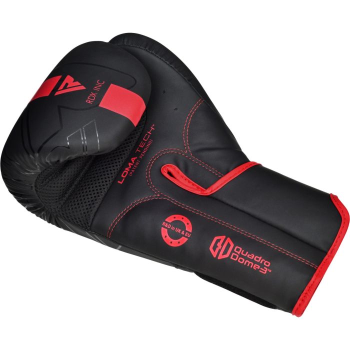 Boxing Gloves F6 Kara Red - RDX 12 OZ
