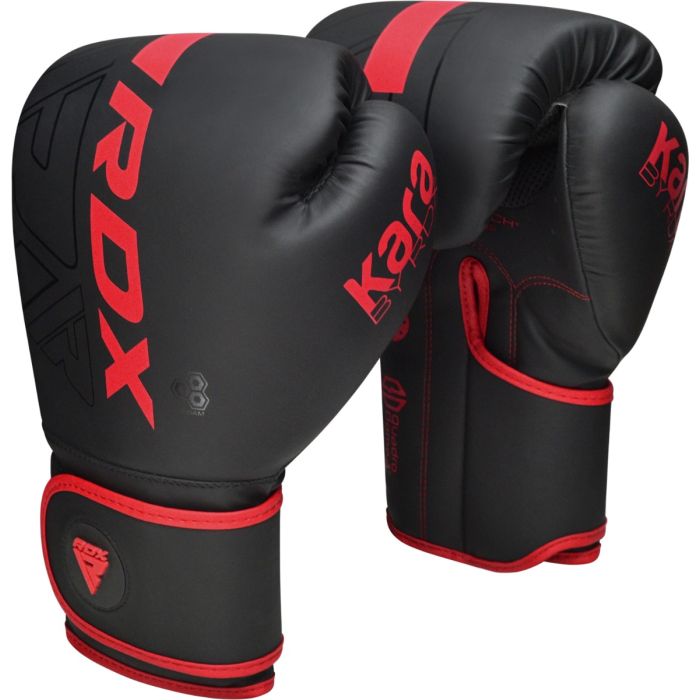 Boxing Gloves F6 Kara Red - RDX 12 OZ