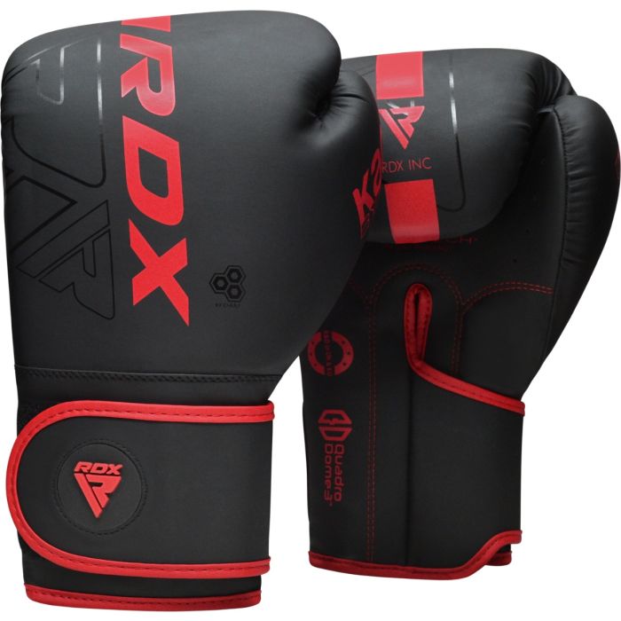 Boxing Gloves F6 Kara Red - RDX 12 OZ