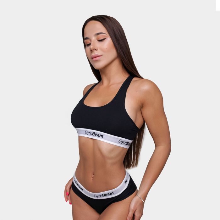 Bralette black - GymBeam M