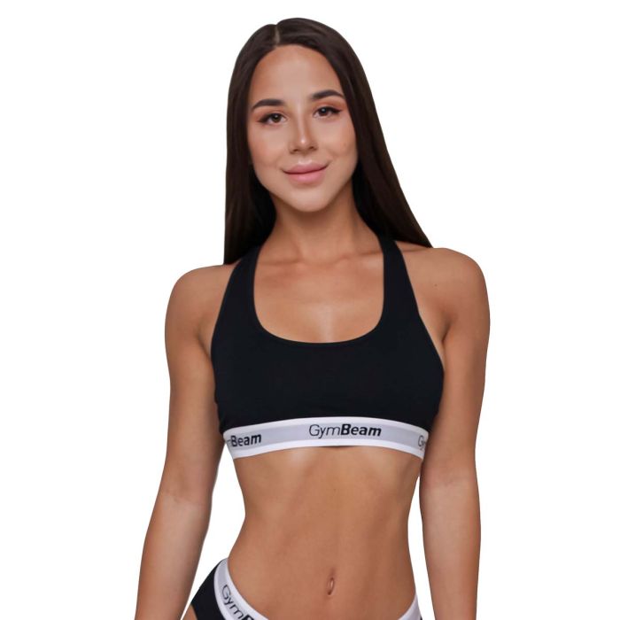 Bralette black - GymBeam M