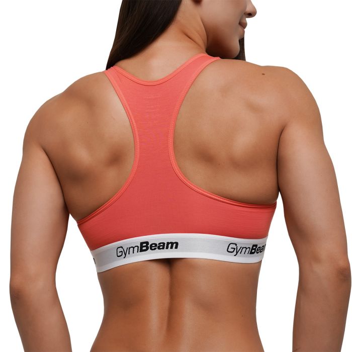 Bralette Strawberry Red - GymBeam M