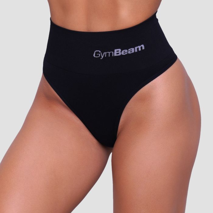 Brasilian Briefs 2Pack Black - GymBeam S