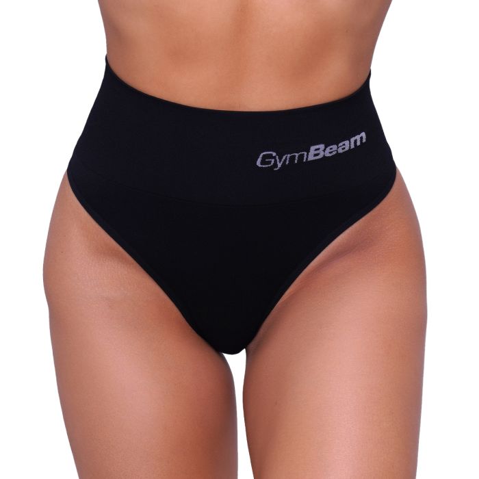 Brasilian Briefs 2Pack Black - GymBeam S