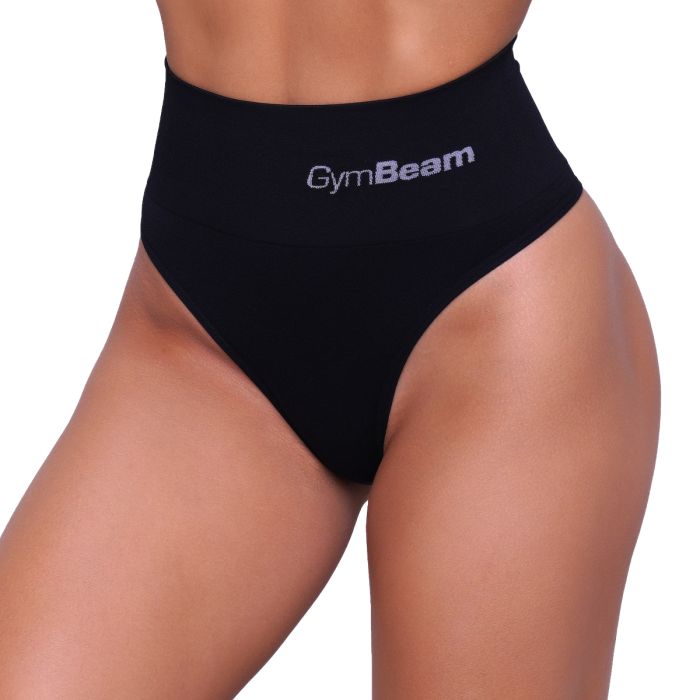 Brasilian Briefs 2Pack Black - GymBeam S
