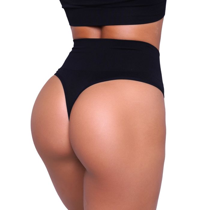Brasilian Briefs 2Pack Black - GymBeam S