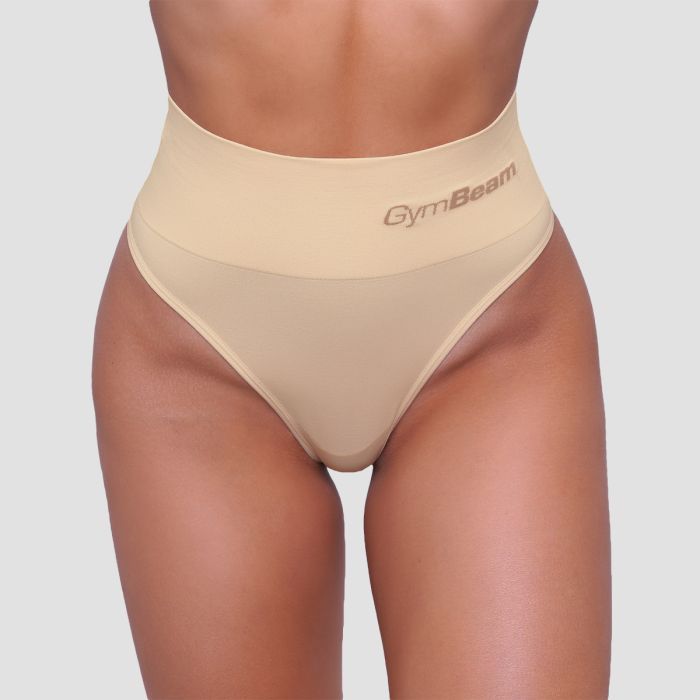 Brasilian Briefs 2Pack Nude - GymBeam L